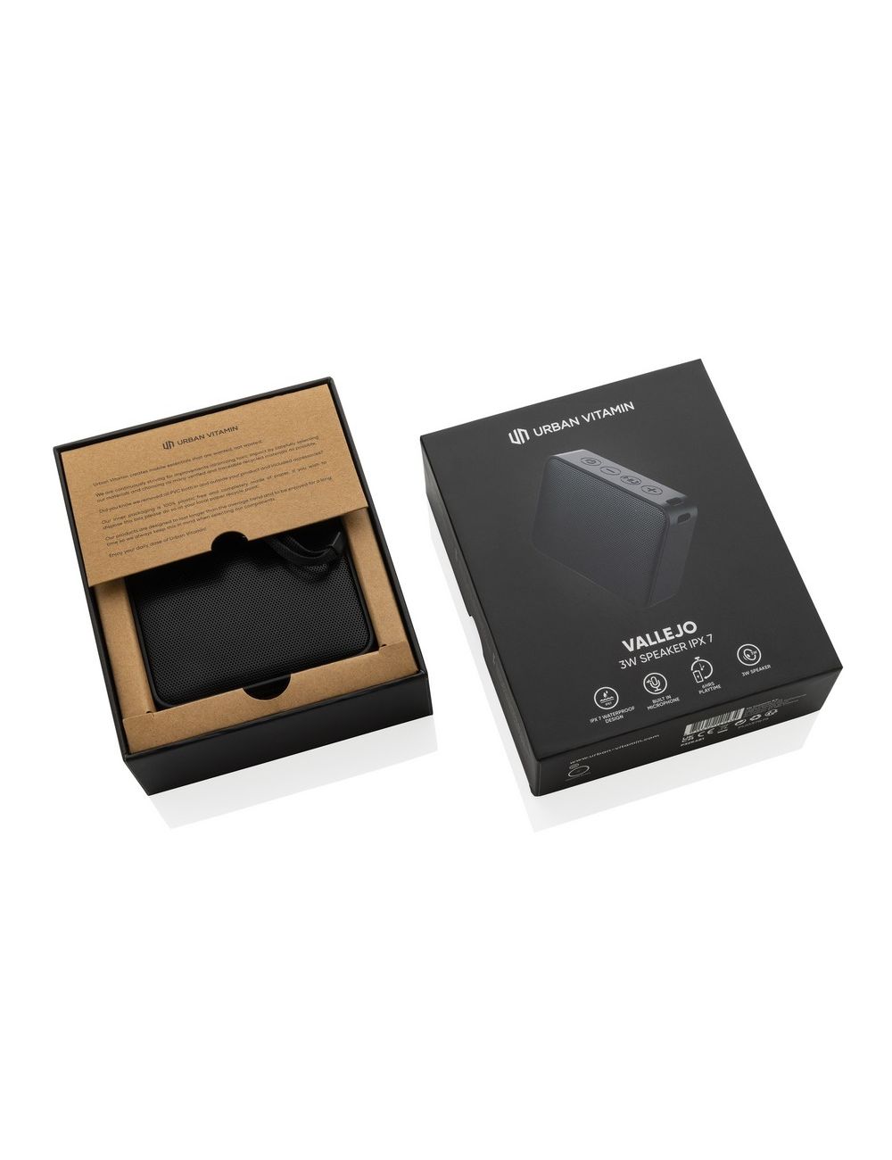 Głośnik bezprzewodowy 3W Urban Vitamin Vallejo