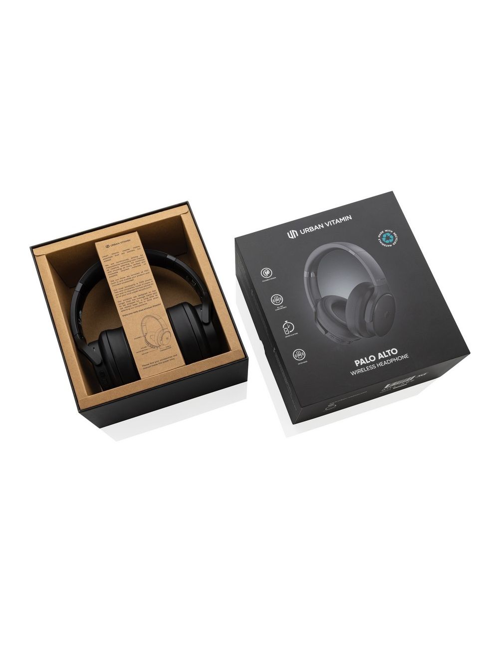 Bezprzewodowe słuchawki nauszne Urban Vitamin...