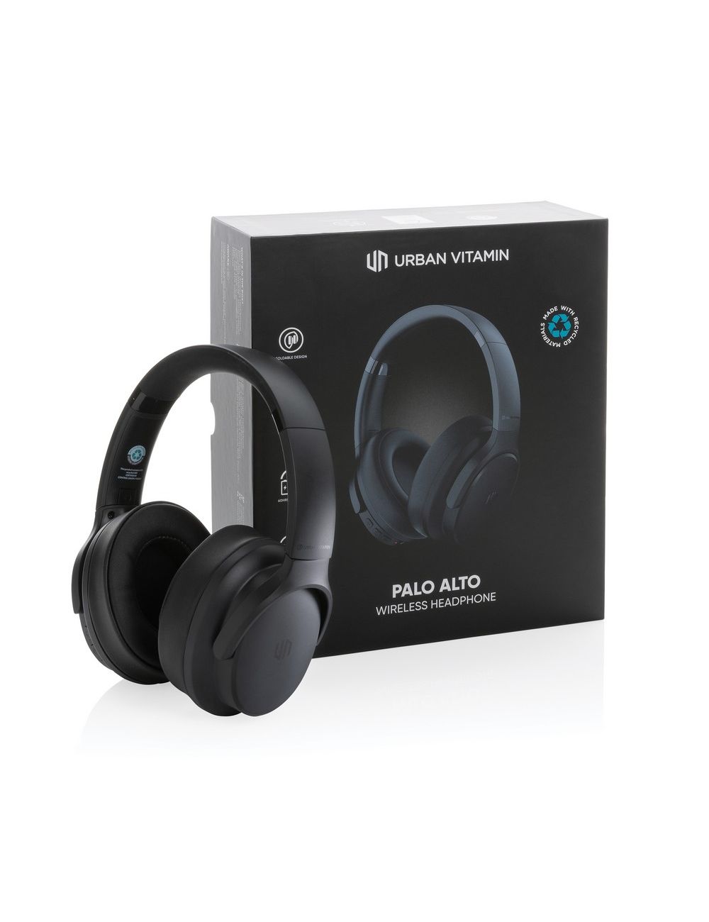 Bezprzewodowe słuchawki nauszne Urban Vitamin...