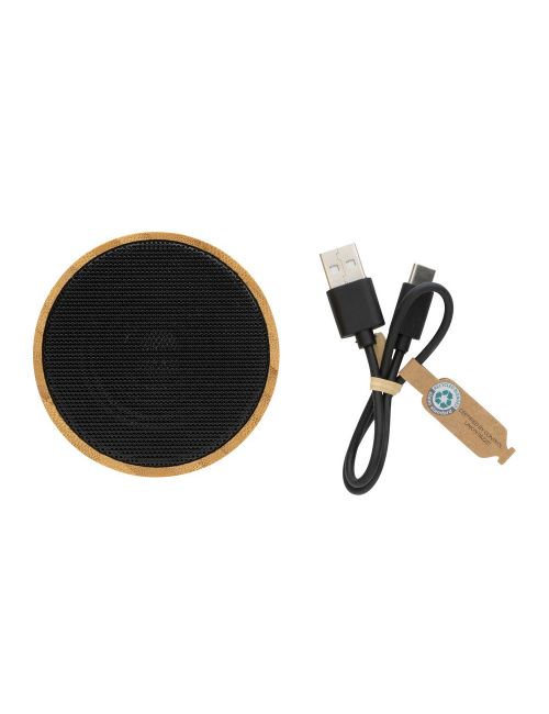 Bambusowy głośnik bezprzewodowy 3W, RABS