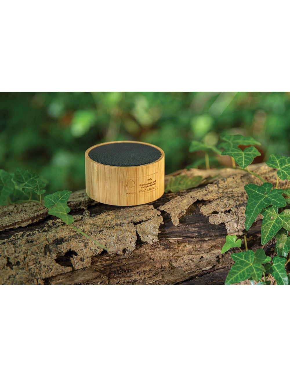 Bambusowy głośnik bezprzewodowy 3W, RABS