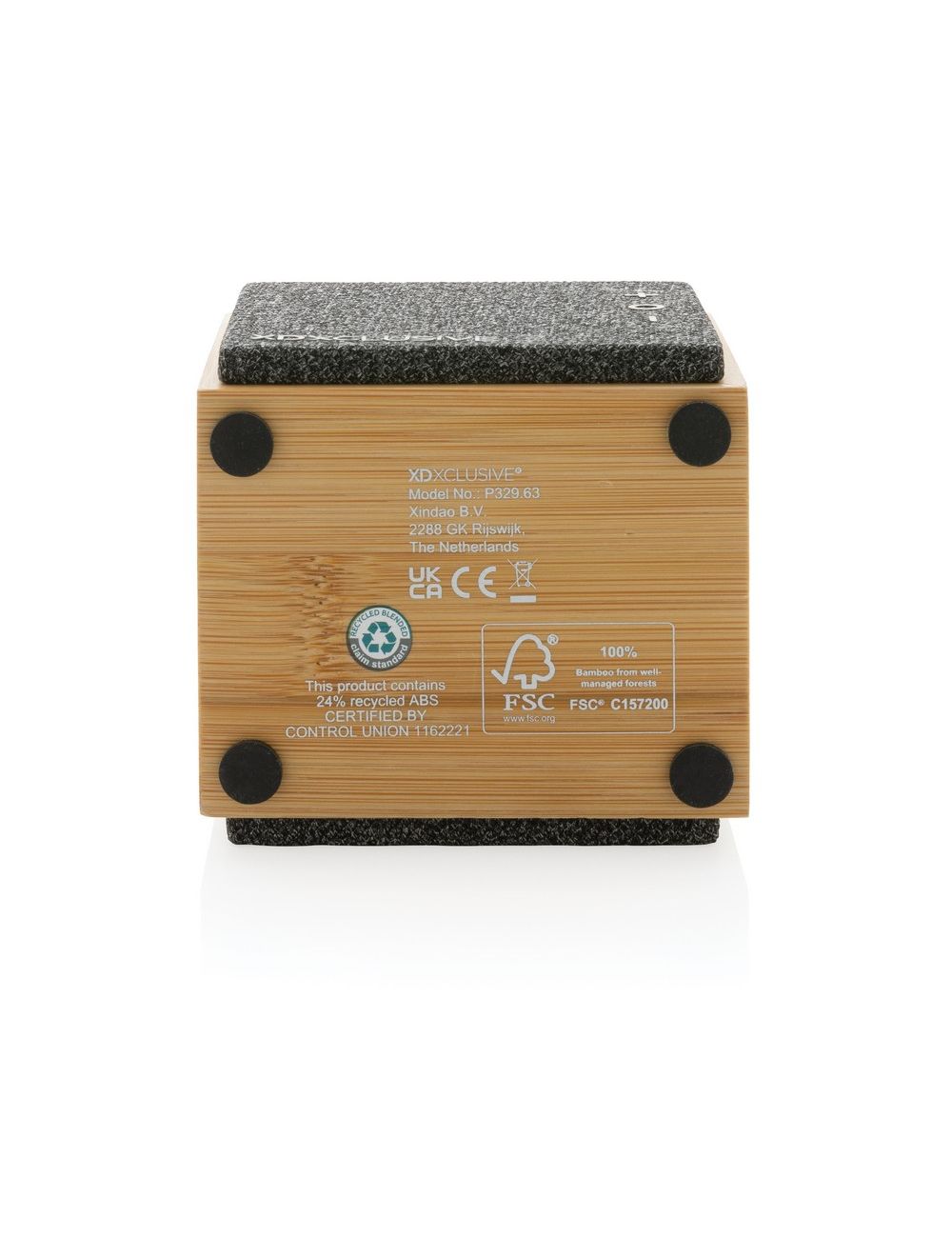 Bambusowy głośnik bezprzewodowy 5W Wynn