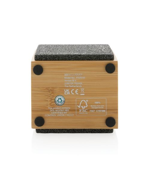 Bambusowy głośnik bezprzewodowy 5W Wynn