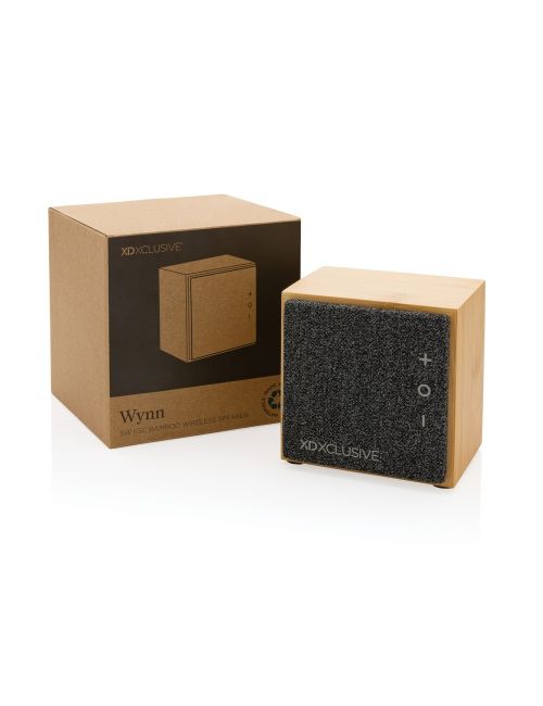 Bambusowy głośnik bezprzewodowy 5W Wynn
