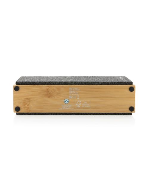 Bambusowy głośnik bezprzewodowy 10W Wynn
