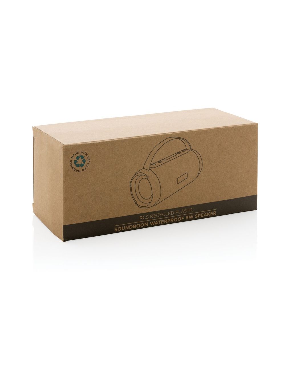 Wodoodporny głośnik bezprzewodowy 6W Soundboom