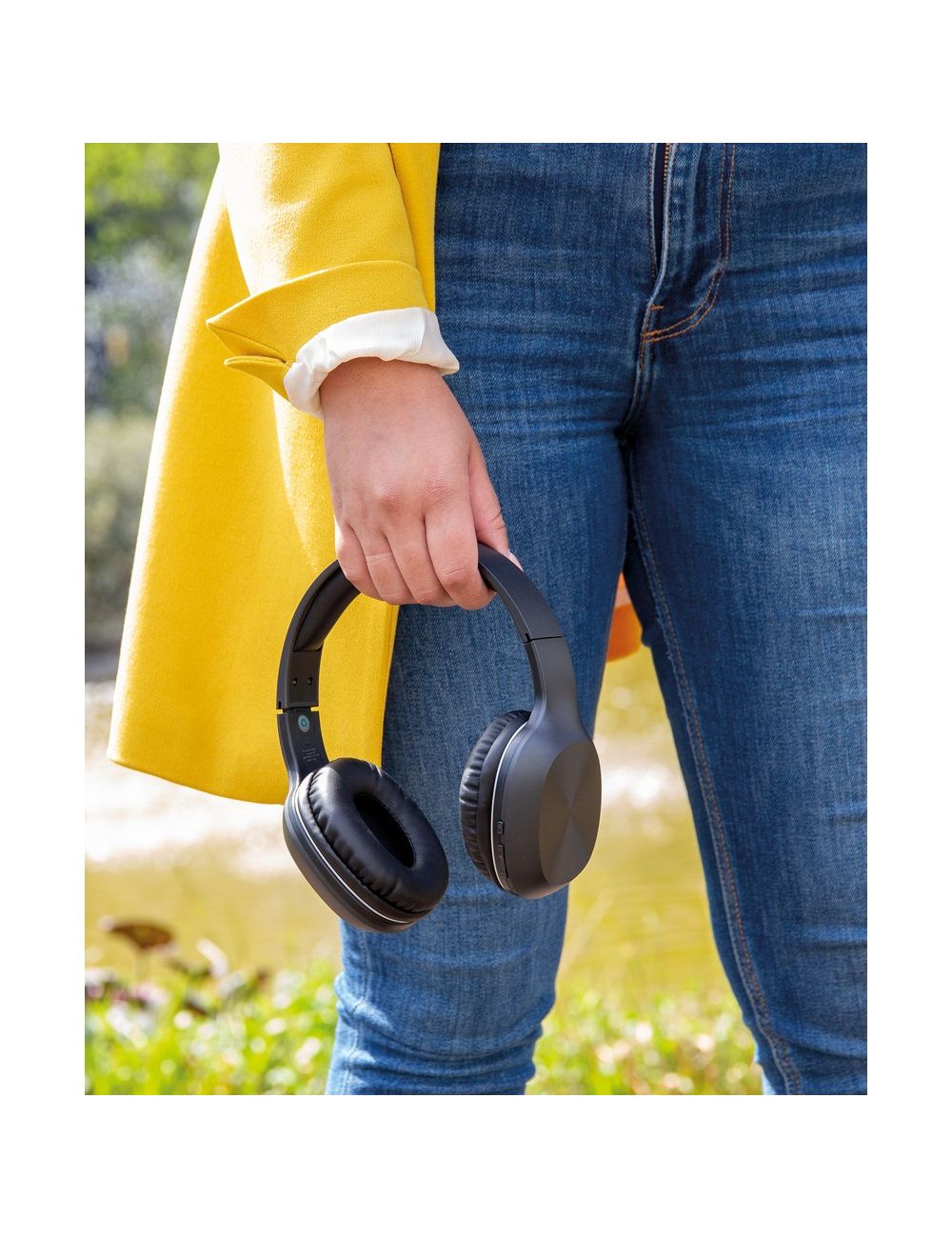 Bezprzewodowe słuchawki nauszne JAM, RABS