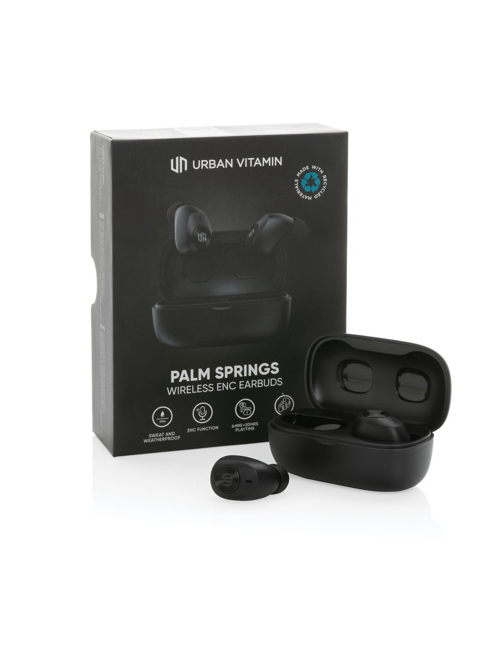 Bezprzewodowe słuchawki douszne Urban Vitamin...