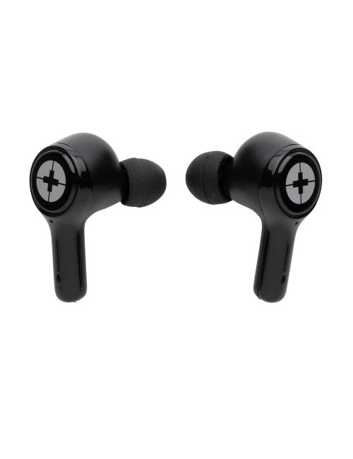 Bezprzewodowe słuchawki douszne Swiss Peak TWS ANC