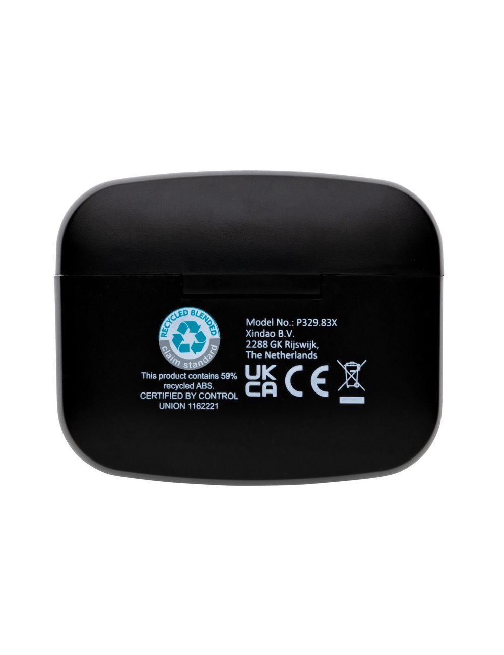 Bezprzewodowe słuchawki douszne Swiss Peak TWS ANC