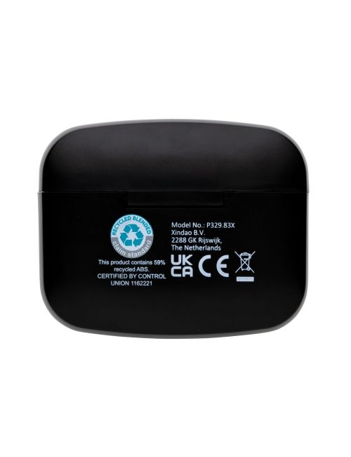 Bezprzewodowe słuchawki douszne Swiss Peak TWS ANC