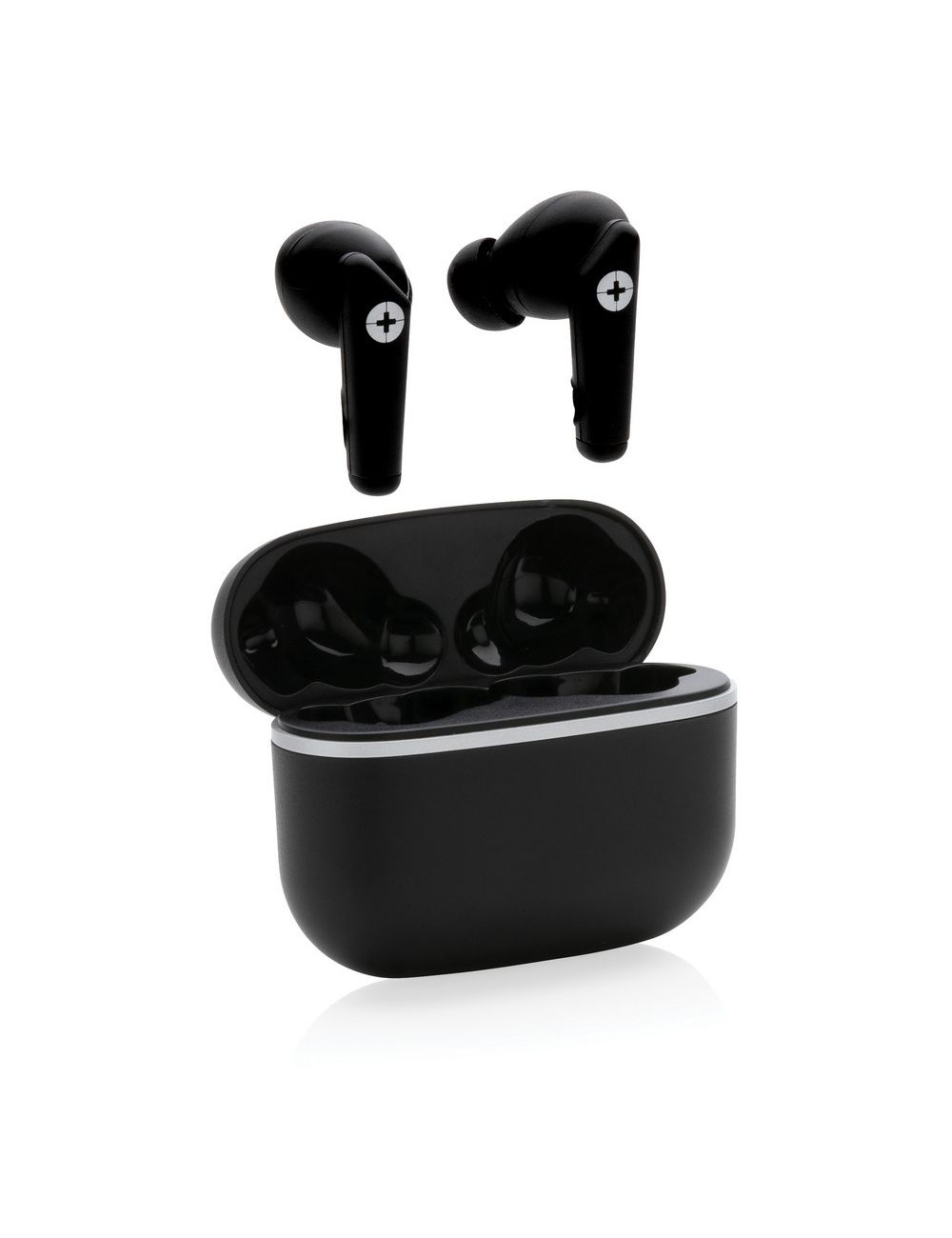 Bezprzewodowe słuchawki douszne Swiss Peak TWS 2.0