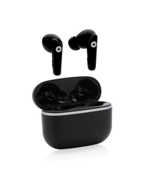 Bezprzewodowe słuchawki douszne Swiss Peak TWS 2.0