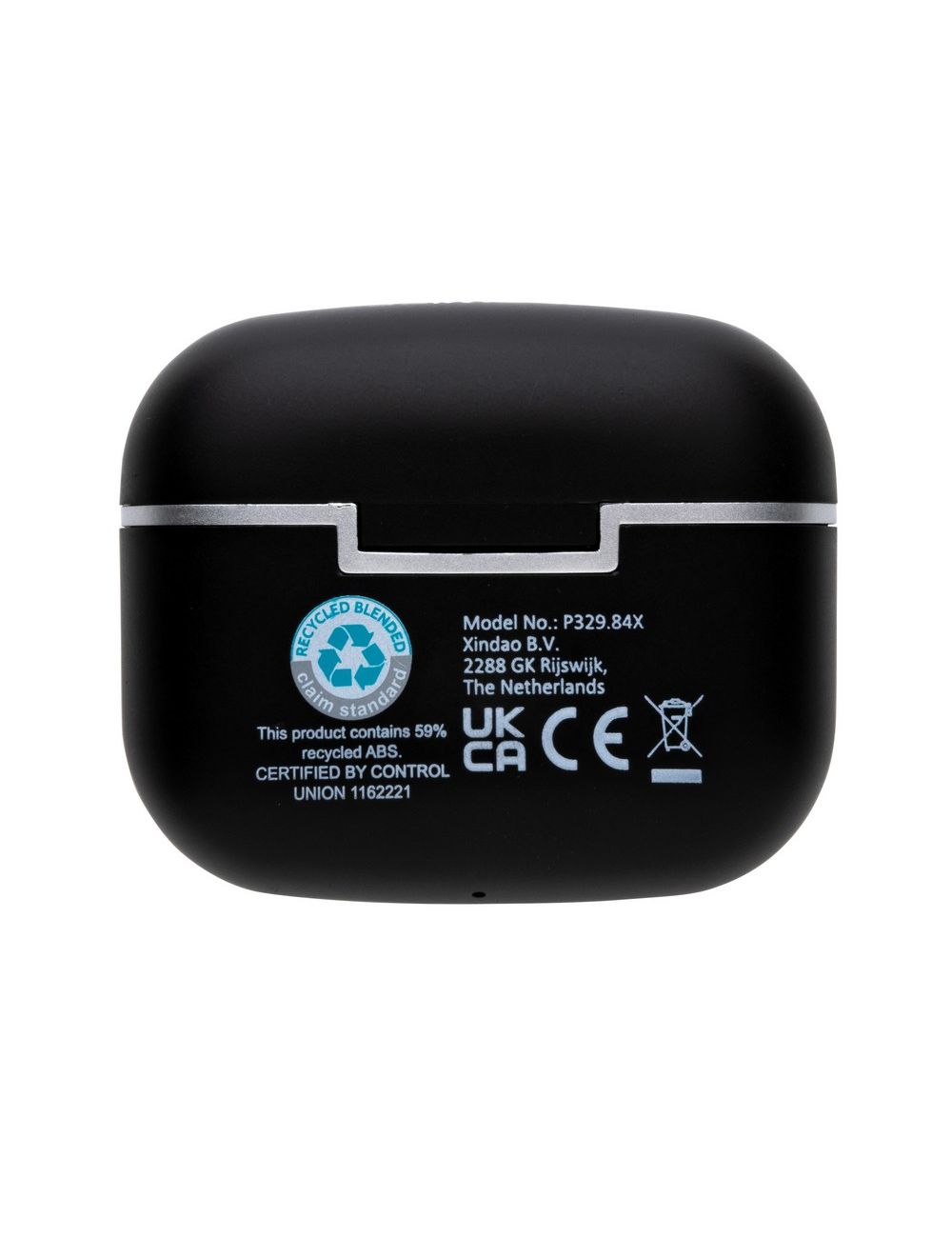 Bezprzewodowe słuchawki douszne Swiss Peak TWS 2.0