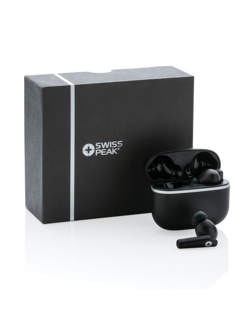 Bezprzewodowe słuchawki douszne Swiss Peak TWS 2.0