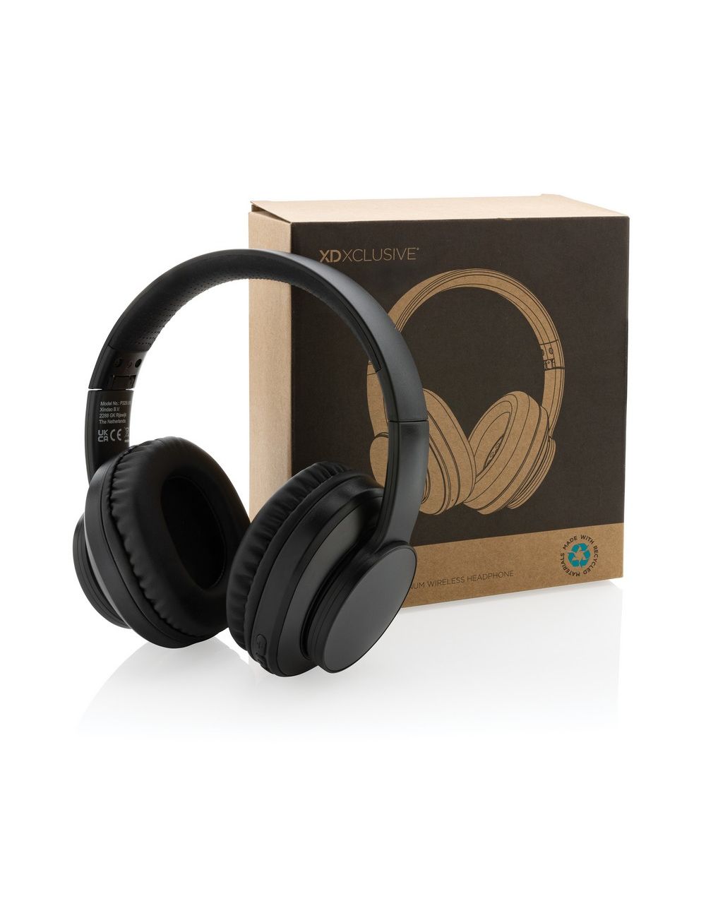 Bezprzewodowe słuchawki nauszne Terra