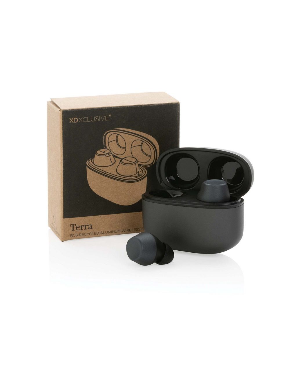 Bezprzewodowe słuchawki douszne Terra