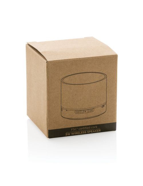 Korkowy głośnik bezprzewodowy 5W