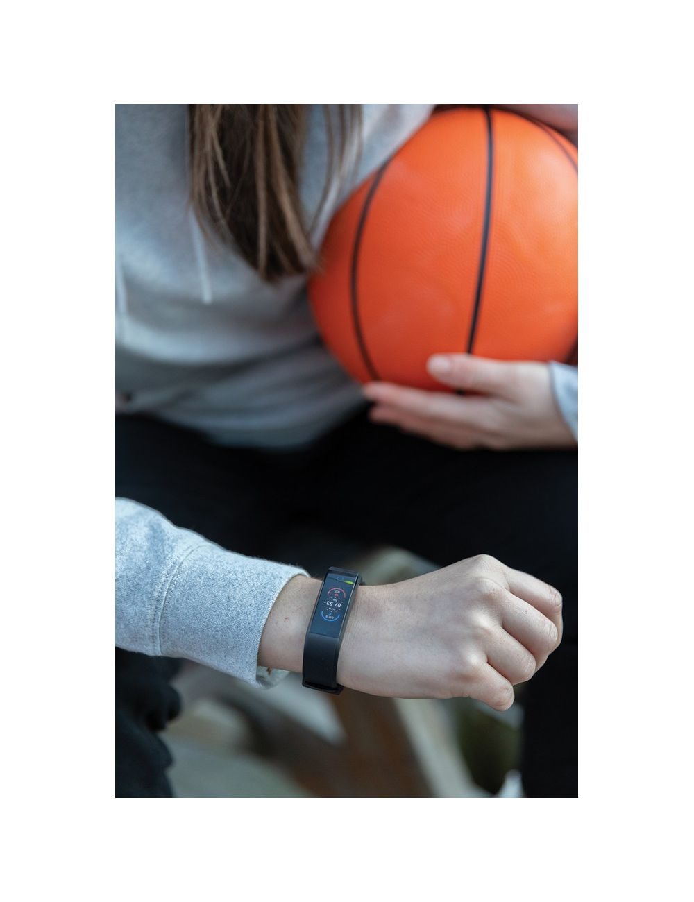 Monitor aktywności Sense Fit, TPE z recyklingu