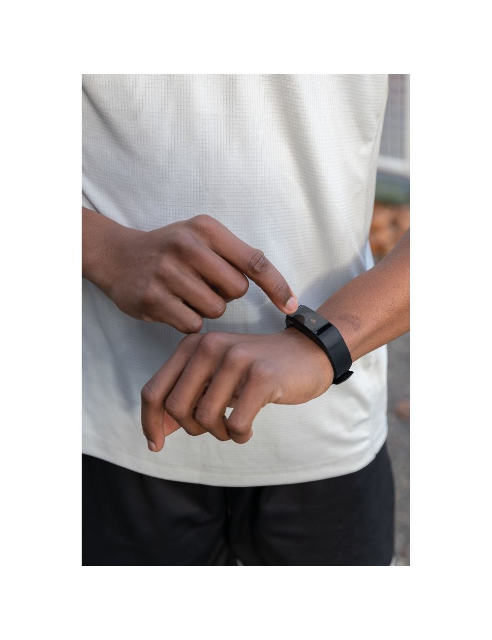 Monitor aktywności Sense Fit, TPE z recyklingu