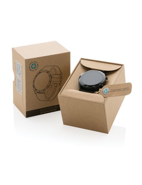 Monitor aktywności Fit Watch, TPE z recyklingu