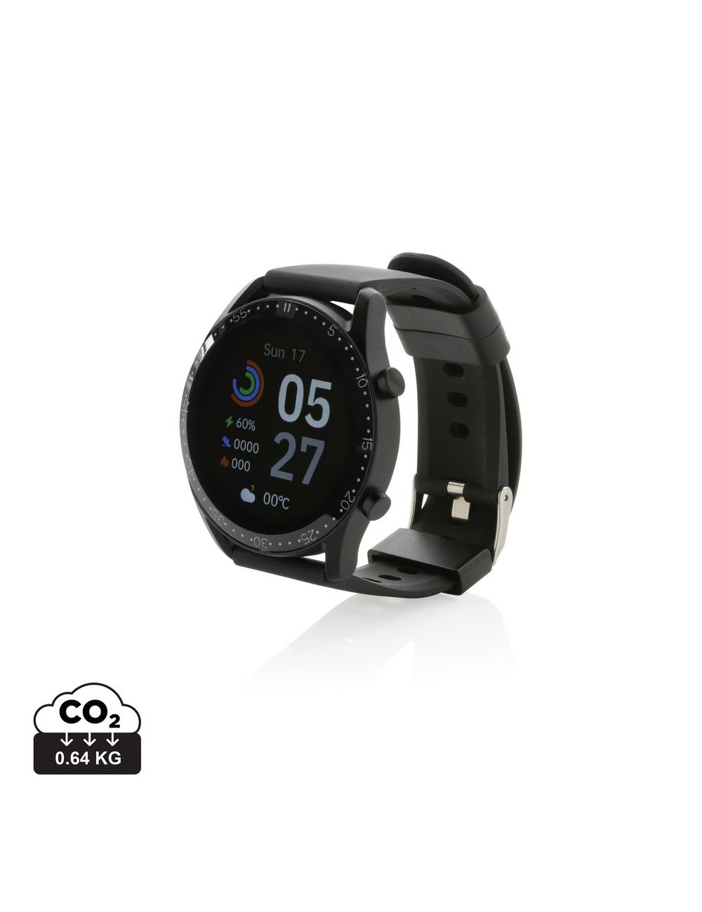 Monitor aktywności Fit Watch, TPE z recyklingu