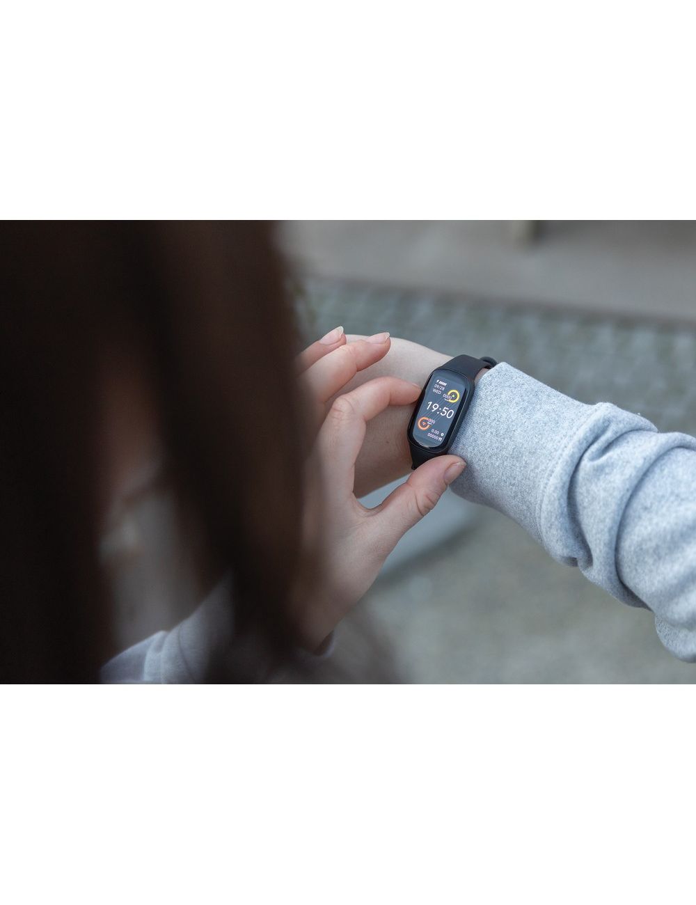 Monitor aktywności, TPE z recyklingu