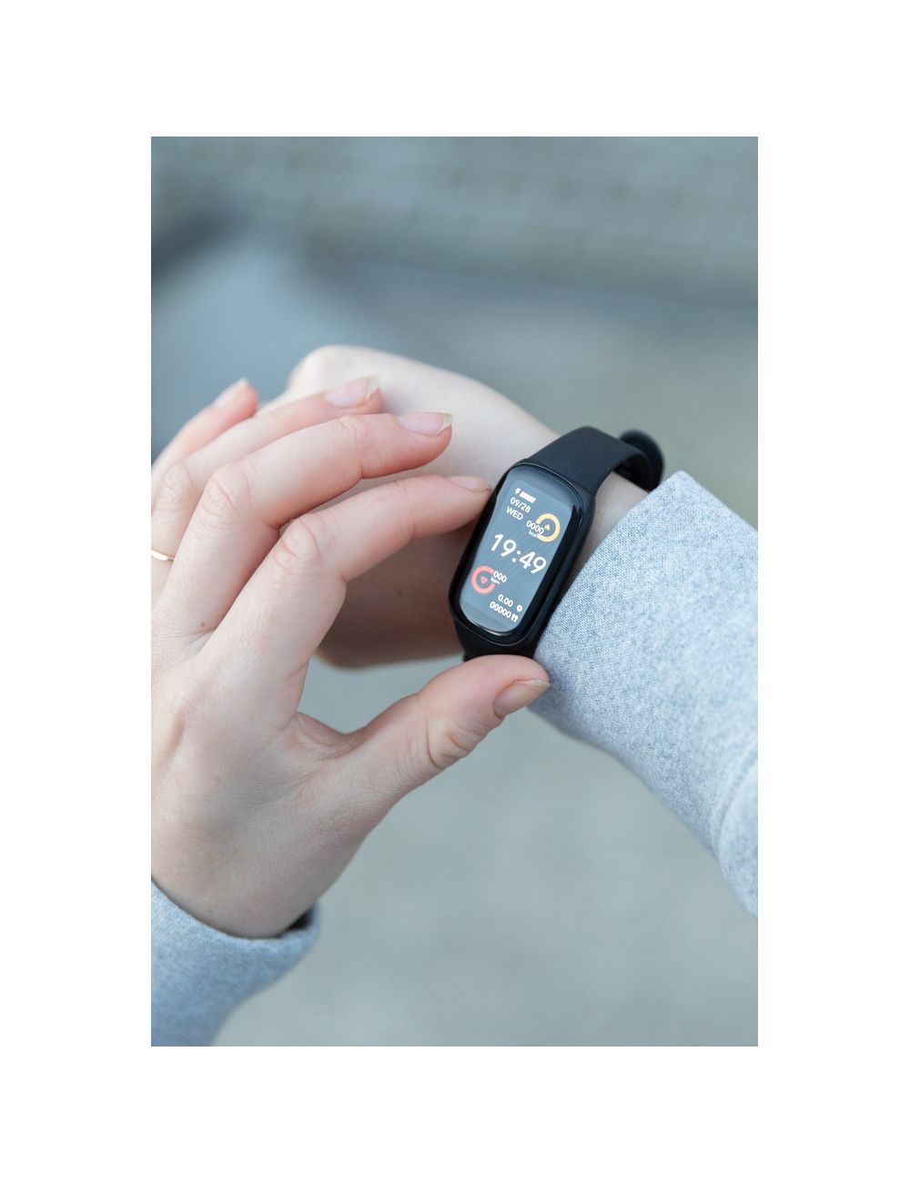 Monitor aktywności, TPE z recyklingu