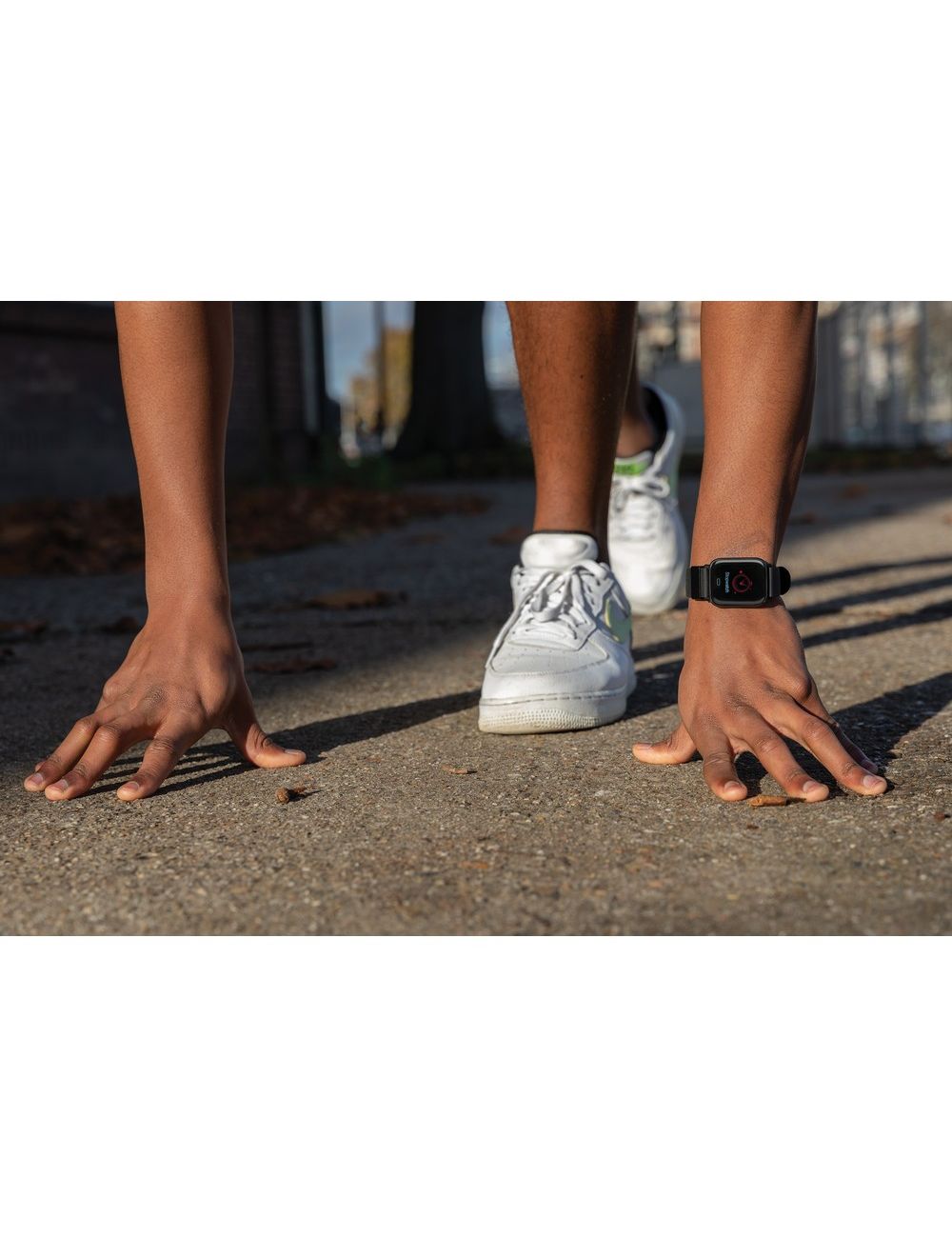 Monitor aktywności, TPE z recyklingu