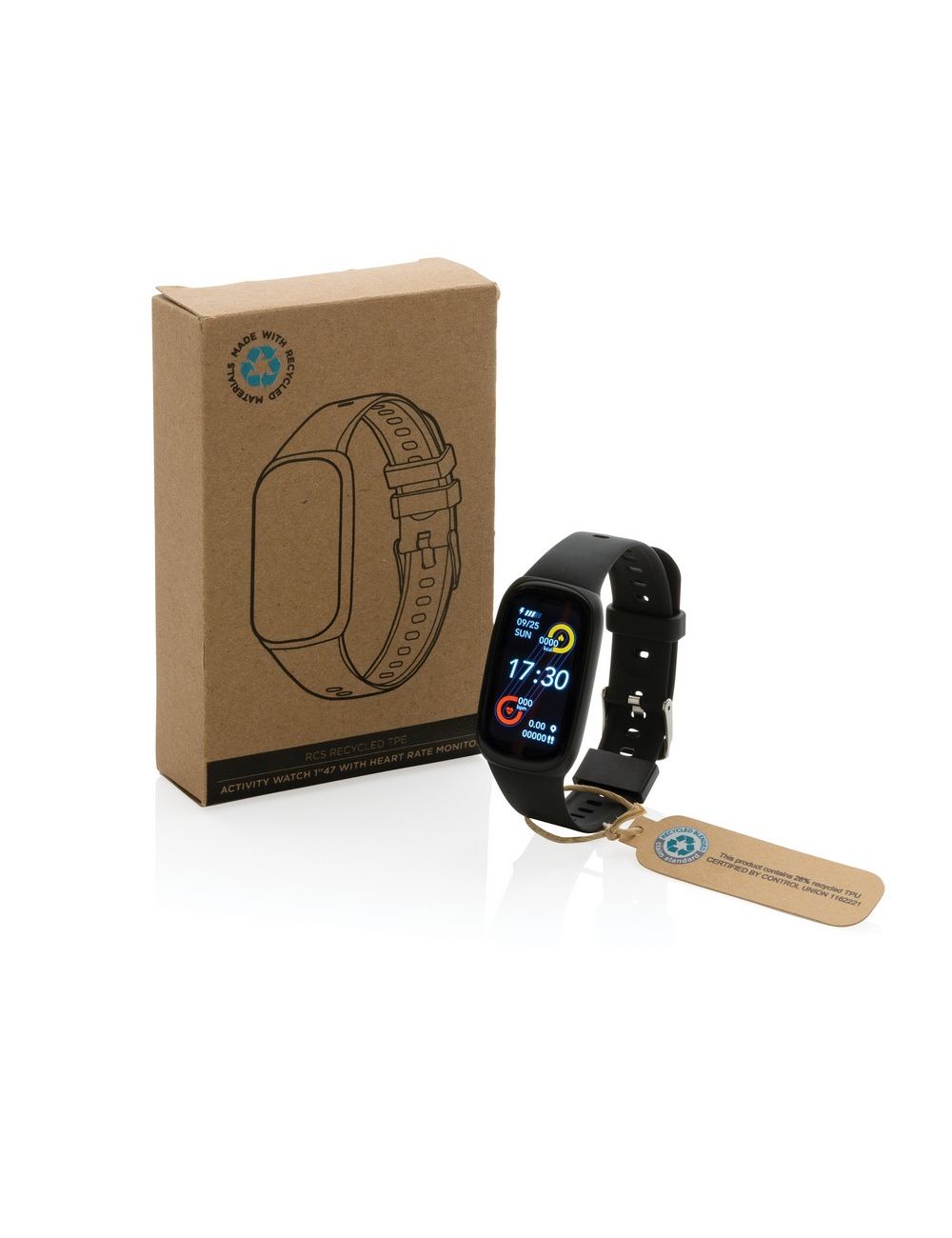 Monitor aktywności, TPE z recyklingu