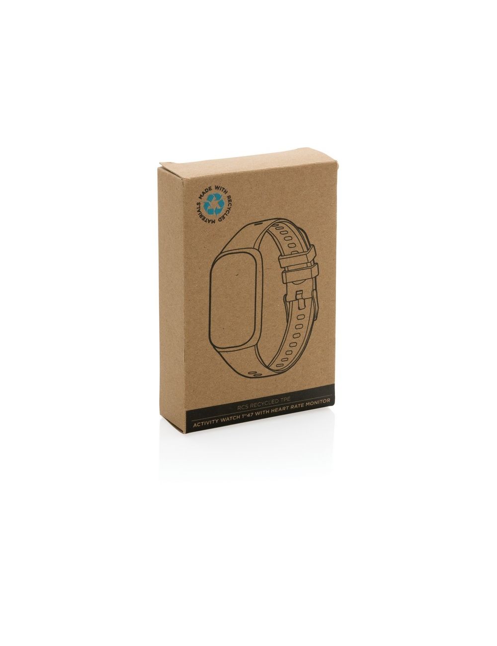 Monitor aktywności, TPE z recyklingu