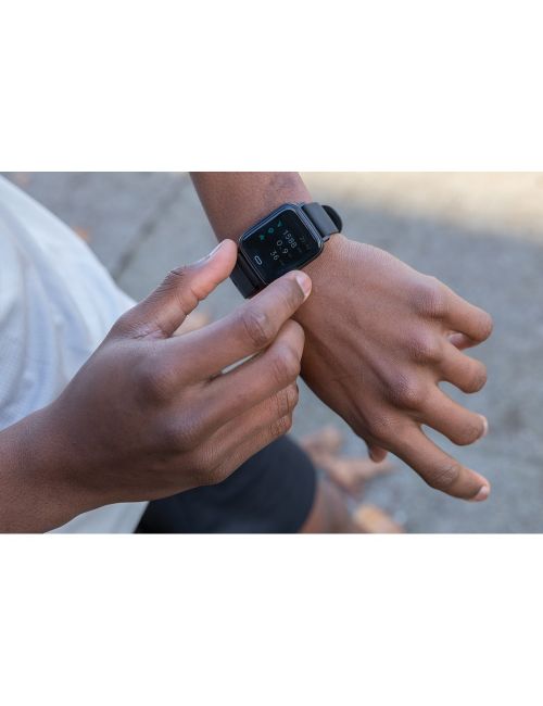 Monitor aktywności Fit Watch, TPE z recyklingu