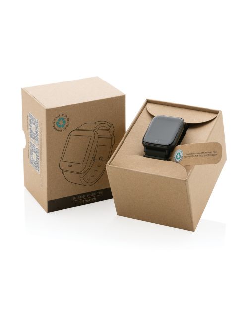 Monitor aktywności Fit Watch, TPE z recyklingu
