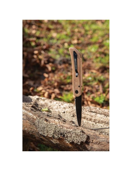 Drewniany nóż składany, scyzoryk Nemus