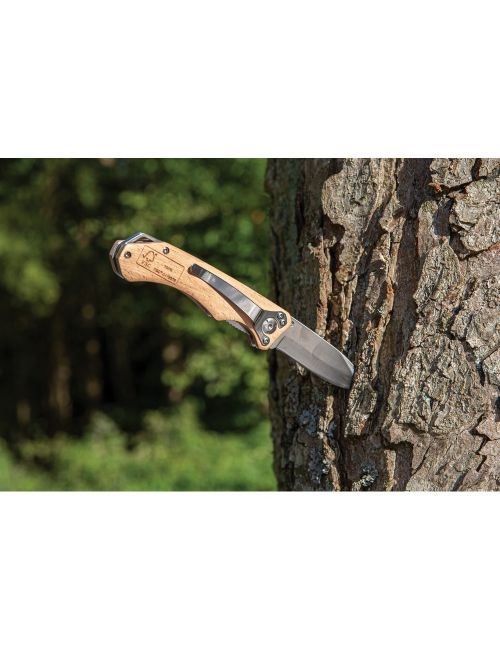 Drewniany nóż składany, scyzoryk