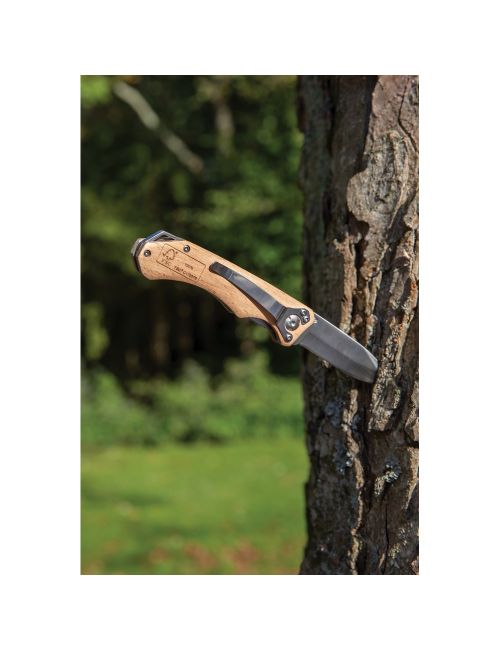 Drewniany nóż składany, scyzoryk