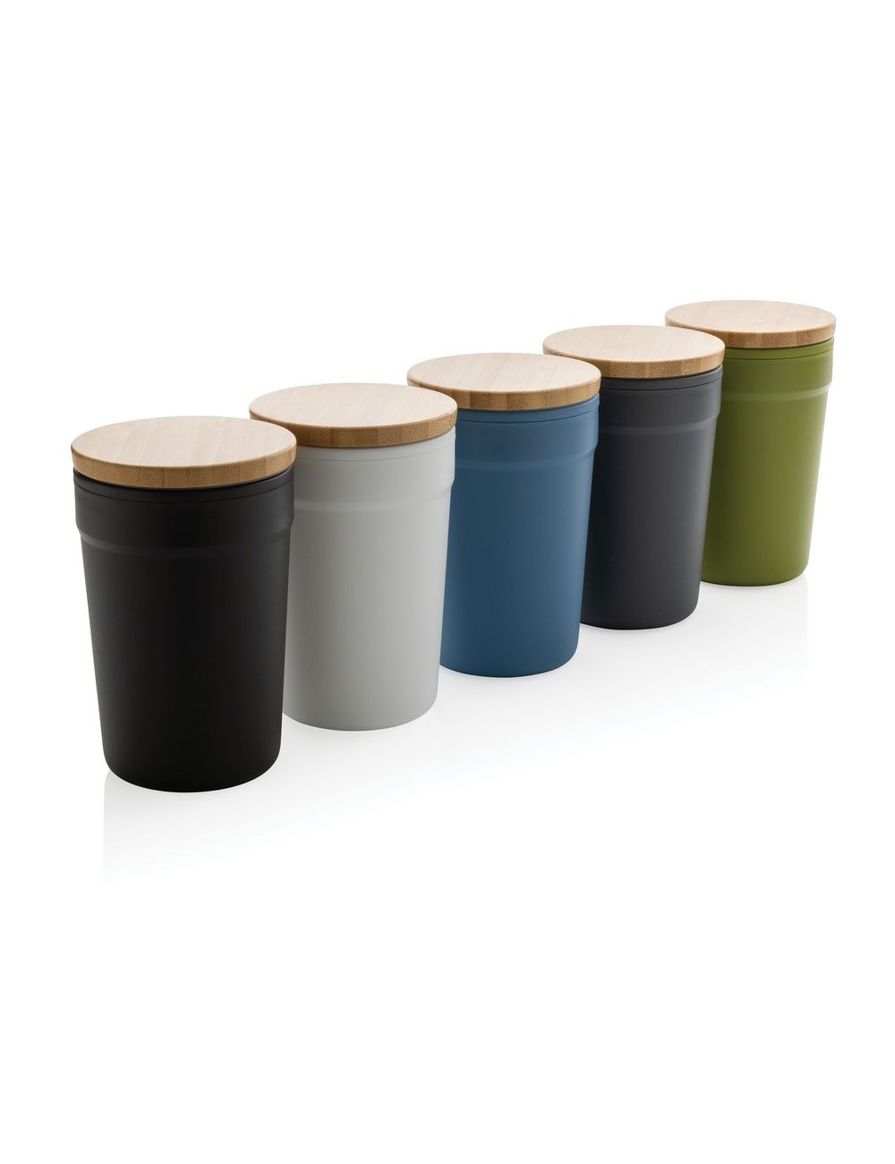 Kubek podróżny 300 ml z PP z recyklingu