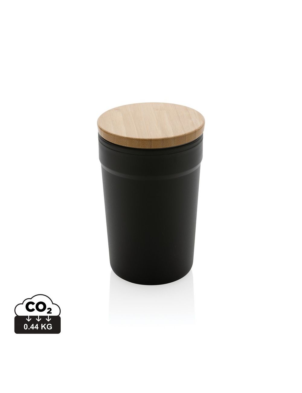 Kubek podróżny 300 ml z PP z recyklingu