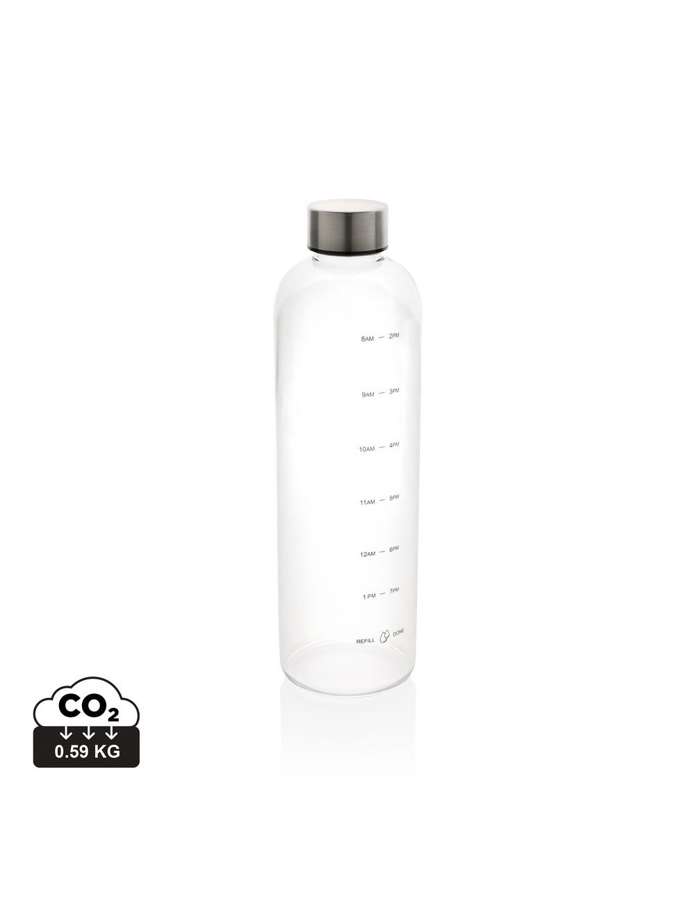 Butelka sportowa 1000 ml z RPET