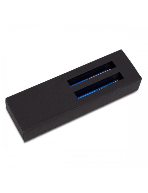 Zestaw piśmienniczy Campinas, niebieski