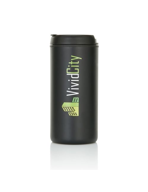 Kubek podróżny 330 ml Metro ze stali nierdzewnej z recyklingu