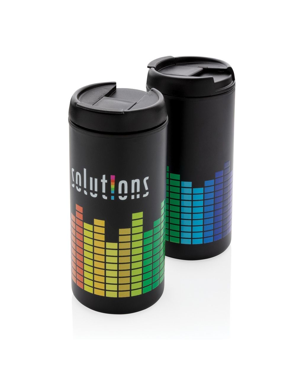 Kubek podróżny 330 ml Metro ze stali...