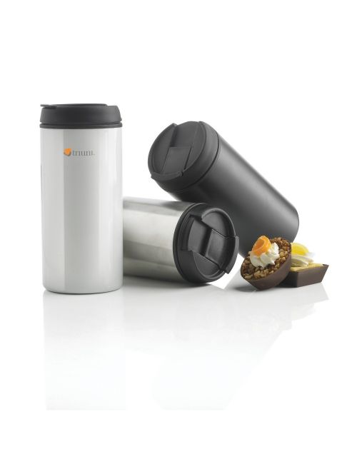 Kubek podróżny 330 ml Metro ze stali nierdzewnej z recyklingu