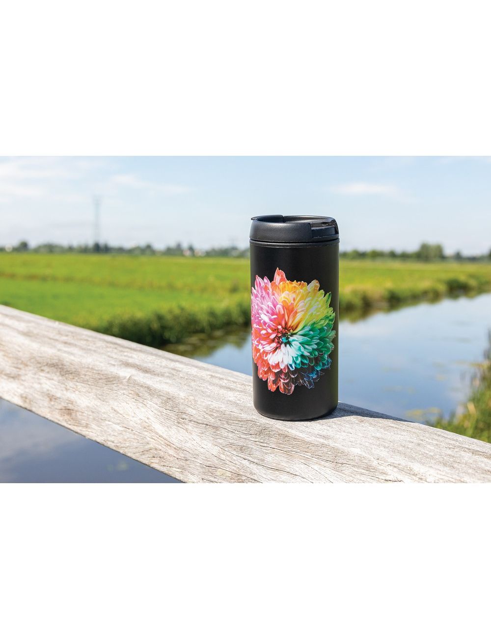 Kubek podróżny 330 ml Metro ze stali...