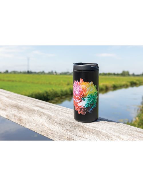 Kubek podróżny 330 ml Metro ze stali nierdzewnej z recyklingu