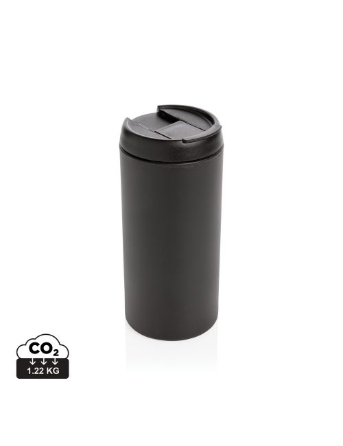 Kubek podróżny 330 ml Metro ze stali nierdzewnej z recyklingu