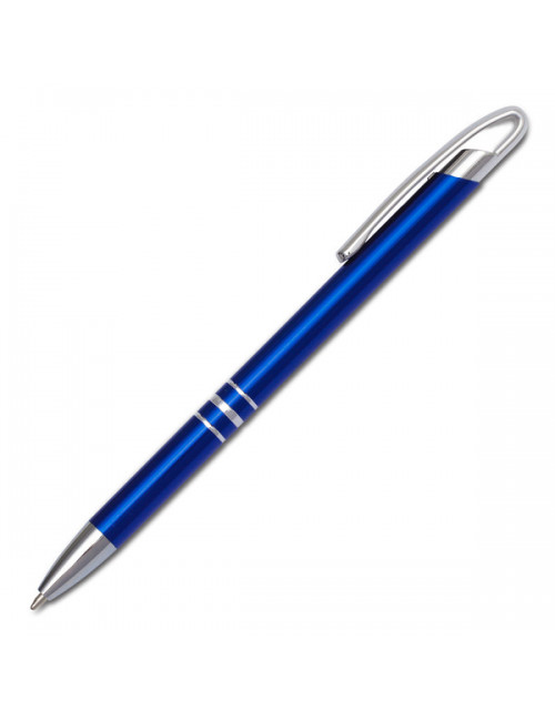 Zestaw piśmienniczy Campinas, niebieski