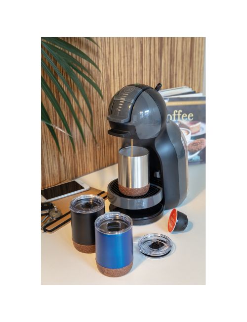 Kubek termiczny 180 ml, stal nierdzewna z recyklingu