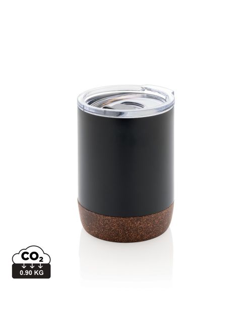 Kubek termiczny 180 ml, stal nierdzewna z recyklingu