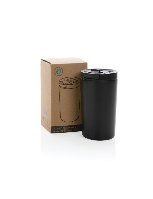 Kubek termiczny 300 ml, stal nierdzewna z recyklingu